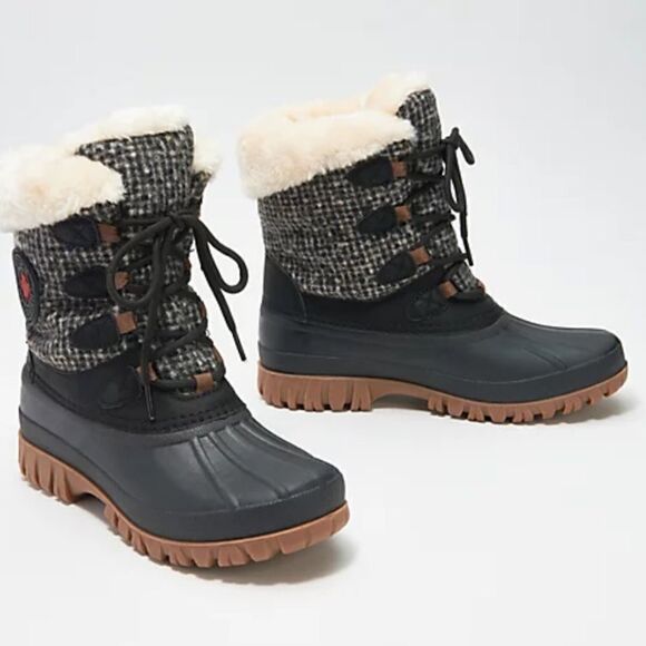 Storm by Cougar “Cabin” Rain/Snow Boots! - Picture 1 of 11